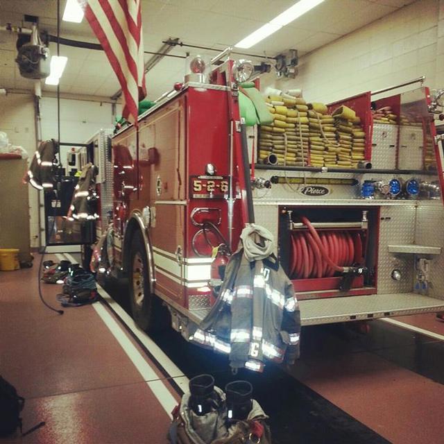 5-2-6 @ Bayport FD for a standby 2013